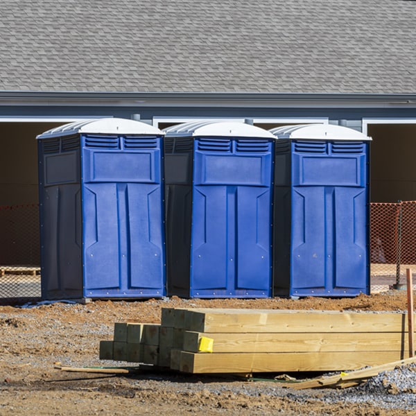 how many porta potties should i rent for my event in South Roxana IL